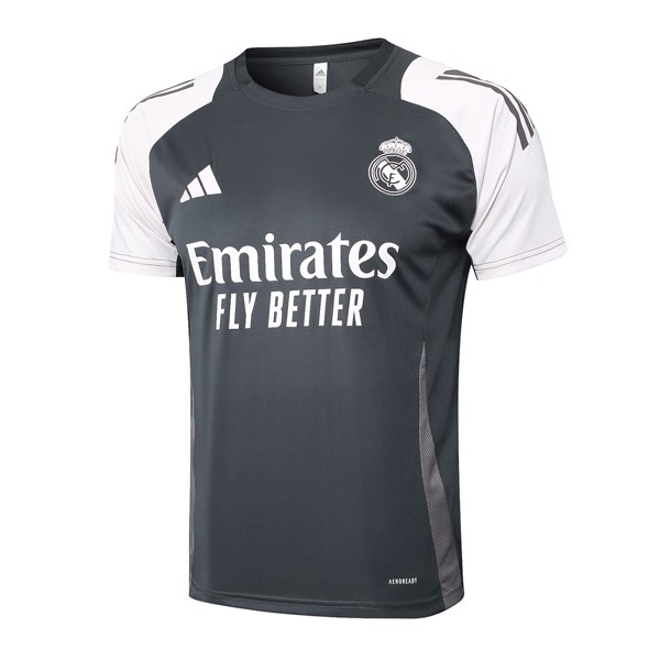 Camiseta Entrenamiento Real Madrid 2024-25 Gris